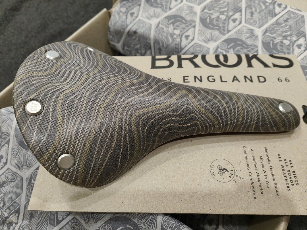 Brooks Limited Edition Special Lab C17 Cambium Saddle ~Suitable