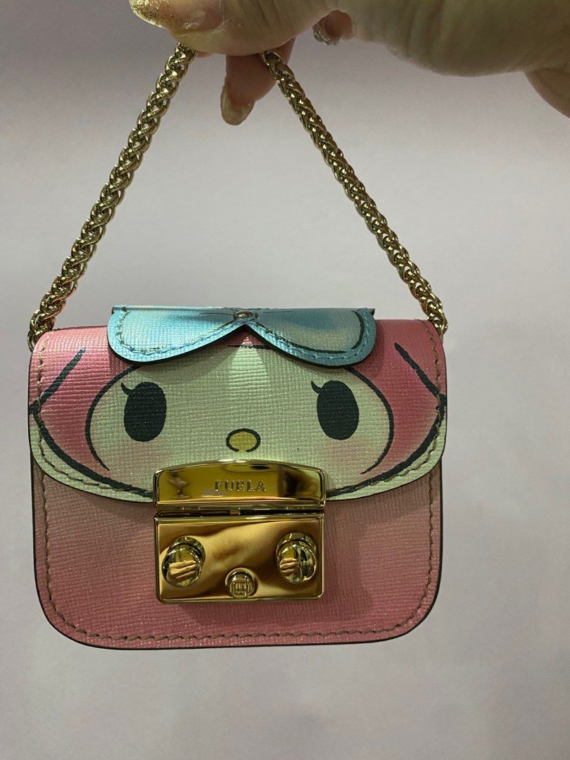 Furla hello clearance kitty coin purse