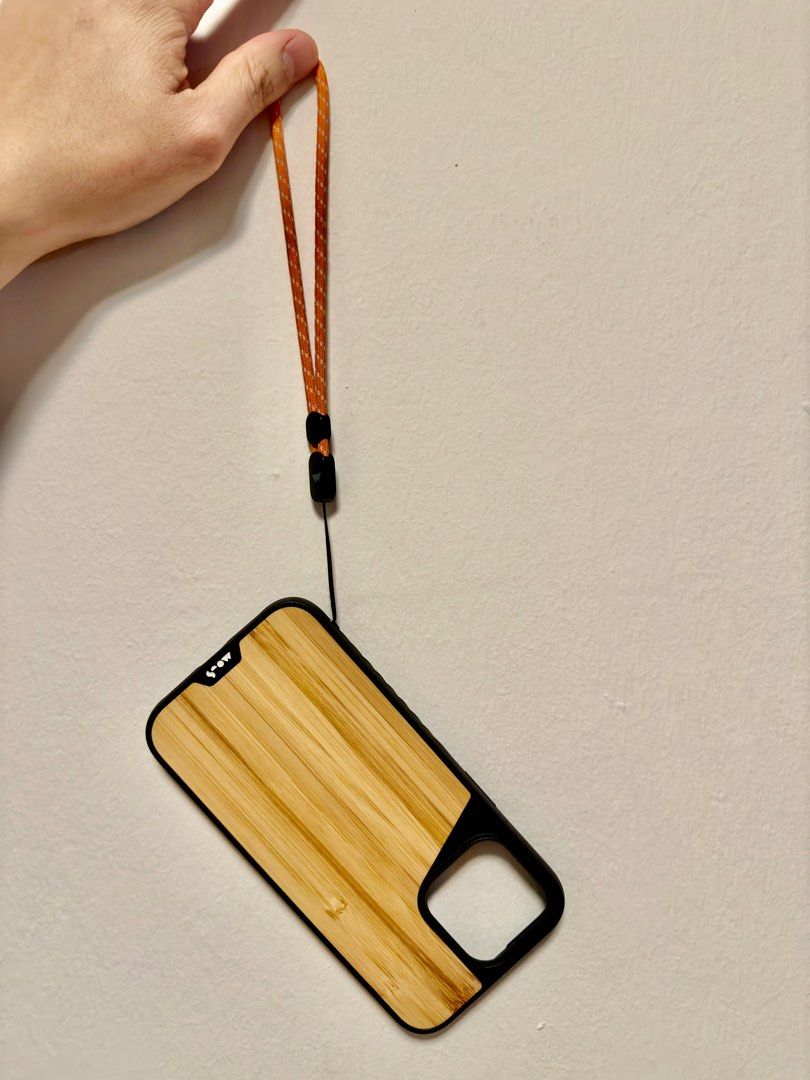 MagSafe® Compatible Bamboo Phone Case - Limitless 4.0