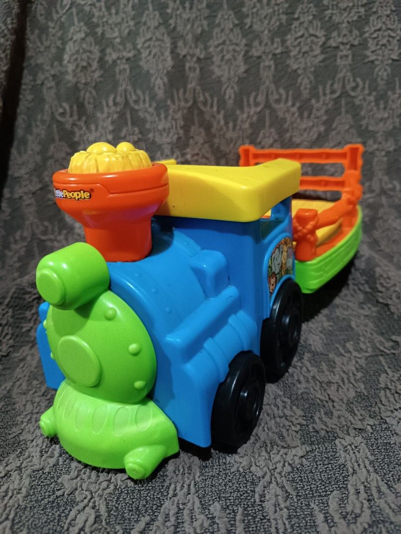 Little People Train Car on Carousell