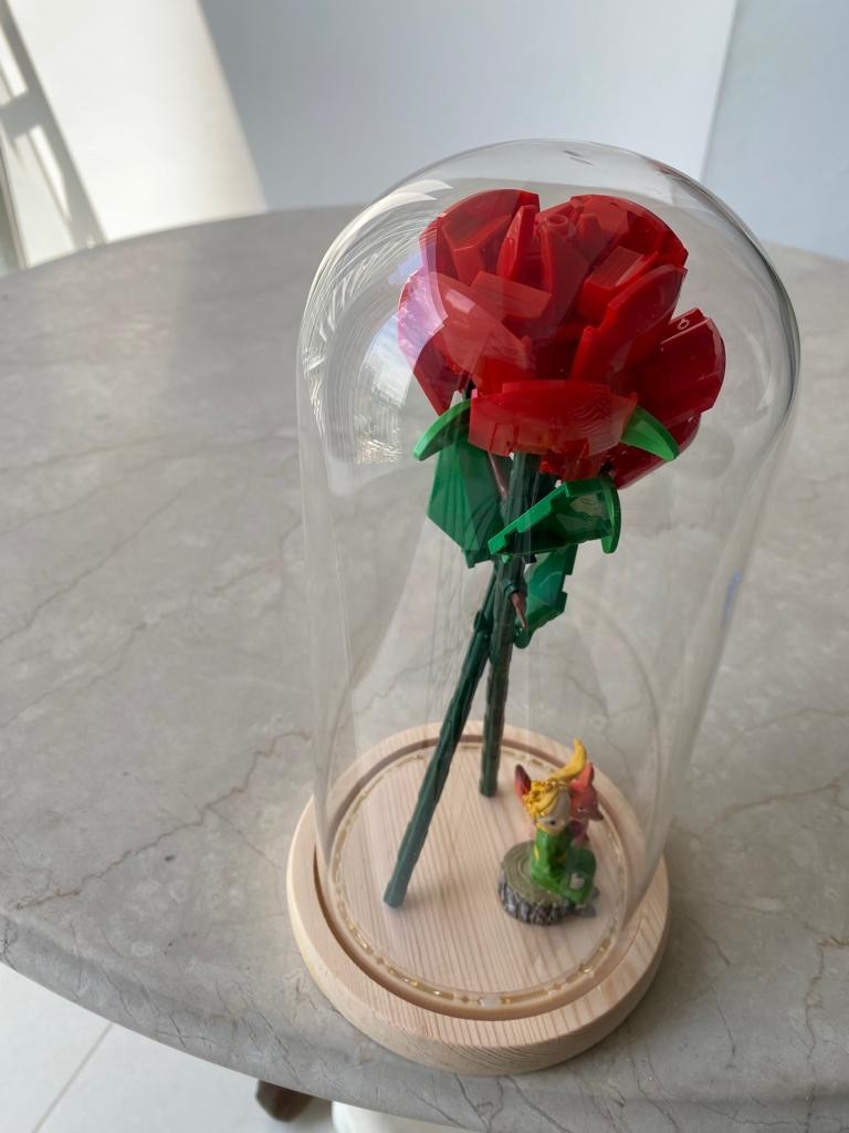 LEGO IDEAS - The Little Prince's Rose