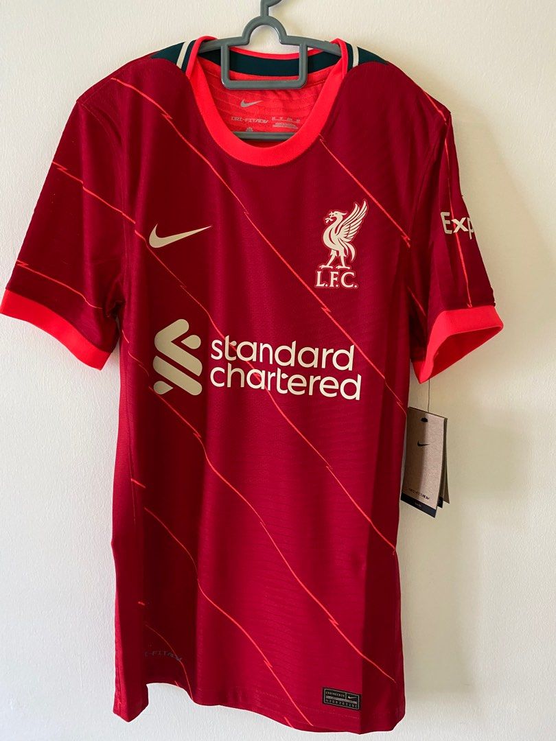 Genuine liverpool jersey store