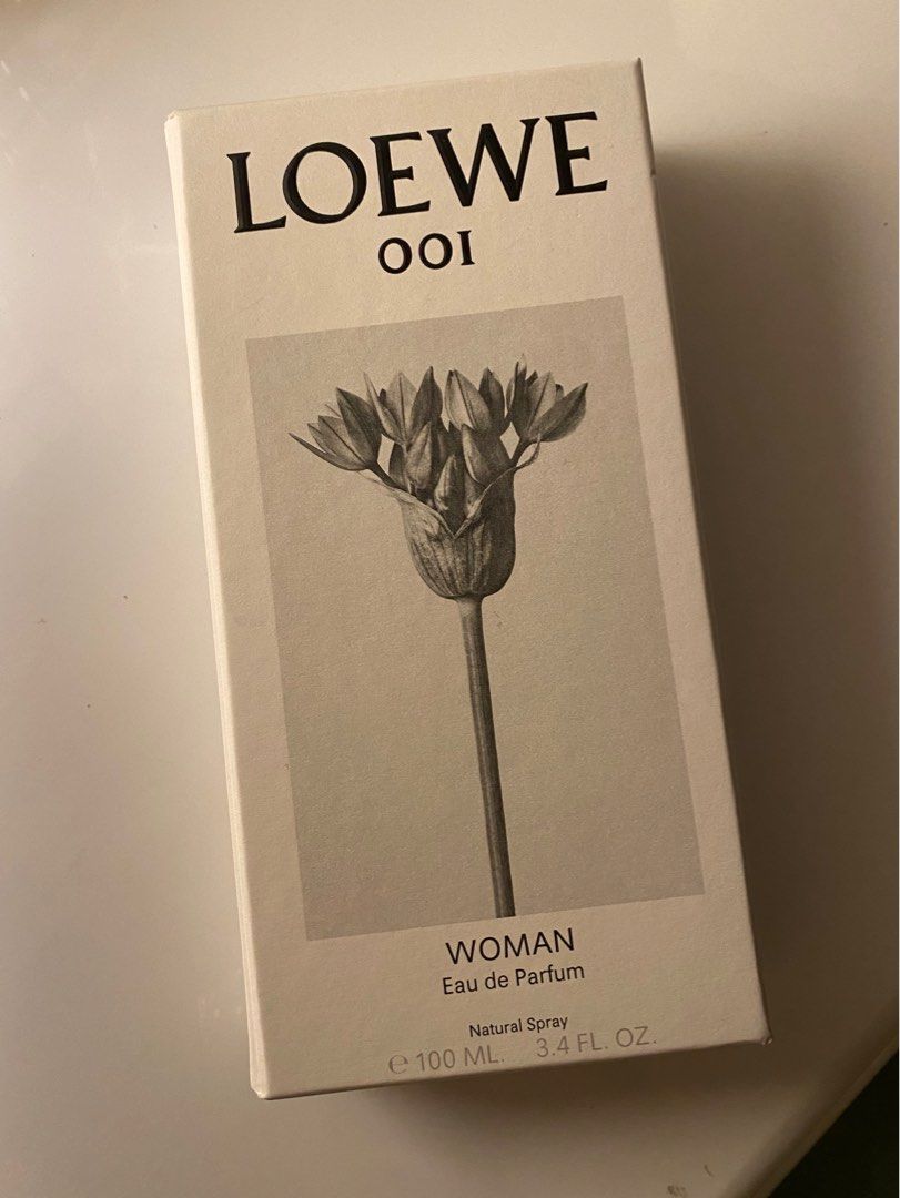 LOEWE 001 Woman Eau De Parfum 100ml, Beauty & Personal Care, Fragrance