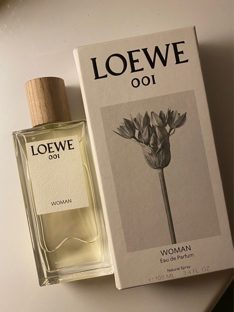LOEWE 001 Woman Eau De Parfum 100ml, Beauty & Personal Care, Fragrance