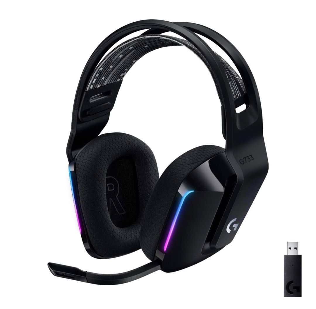 Logitech G735 Headset, Audio, Headphones & Headsets on Carousell