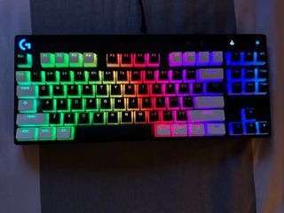 Logitech G Pro X Tkl Mechanical Keyboard (Gx Blue Clicky)