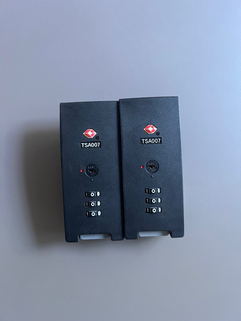 LOJEL TSA007 luggage lock Hobbies Toys Travel Luggage on
