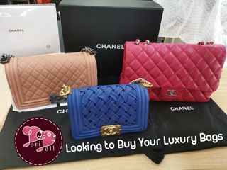 FÉLICIE POCHETTE (premium boutique), Luxury, Bags & Wallets on Carousell