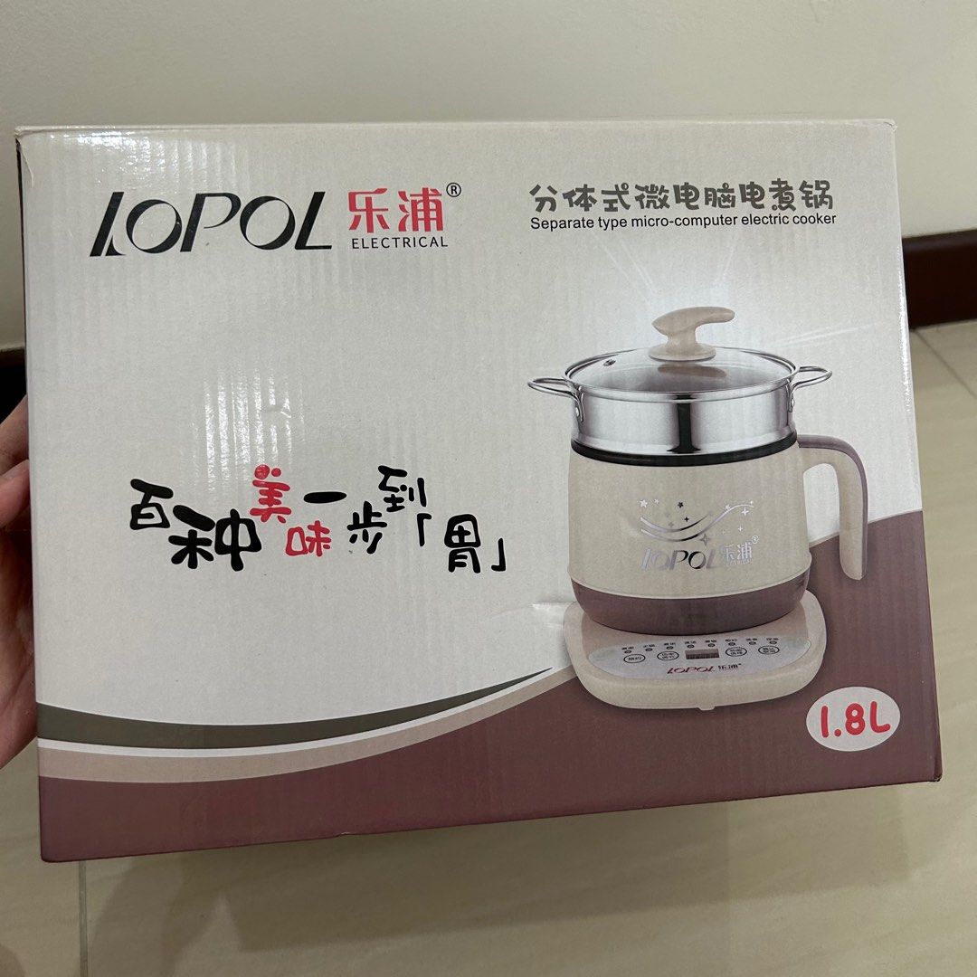 Lopol Electric Cooker 1.8L