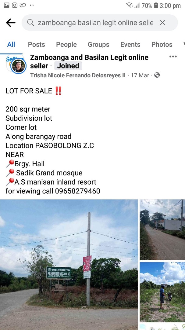 LOT FOR SALE (Zamboanga city), Property, For Sale, Lot on Carousell