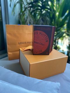 Authentic Louis Vuitton Green Rio de Janeiro Travel Book