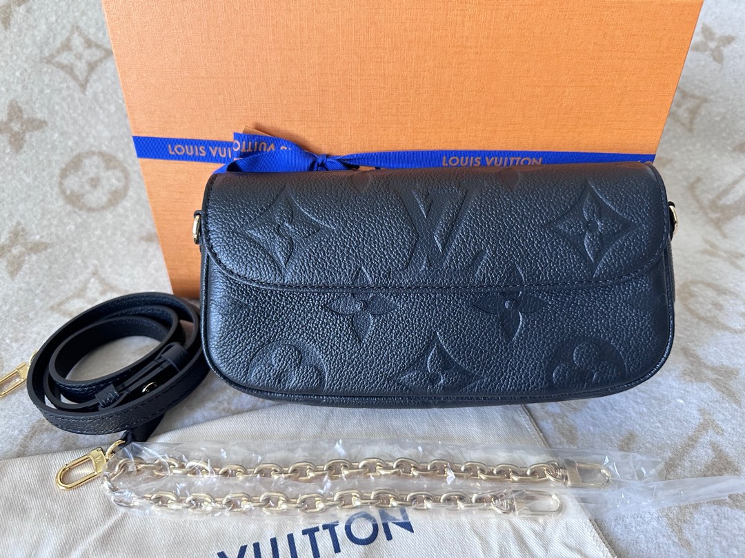 LOUIS VUITTON Wallet on Chain Ivy, Luxury, Bags & Wallets on Carousell