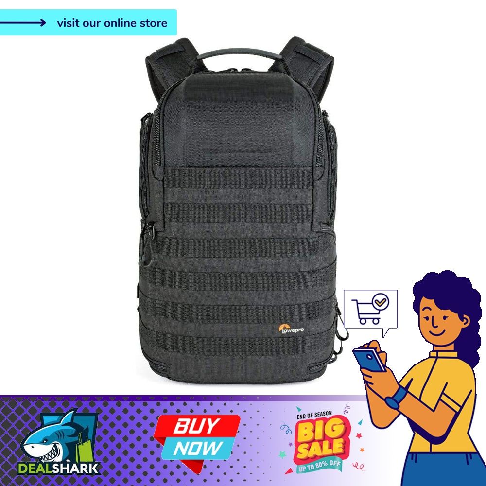 Lowepro ProTactic BP 350 AW II Camera and Laptop Backpack 350aw ii black