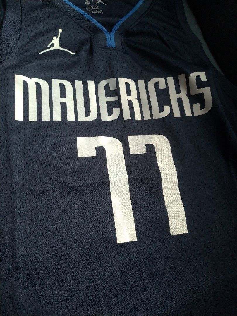 Luka doncic statement on sale jersey