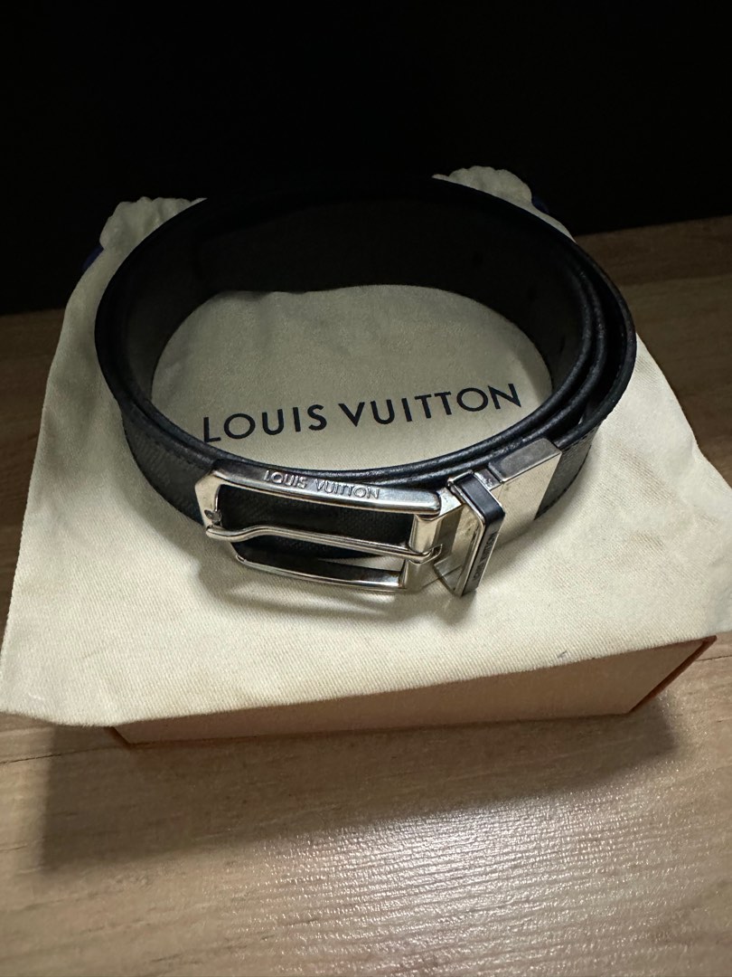 LV Belt Slender 35mm Reversible, Luxury, Accessories on Carousell