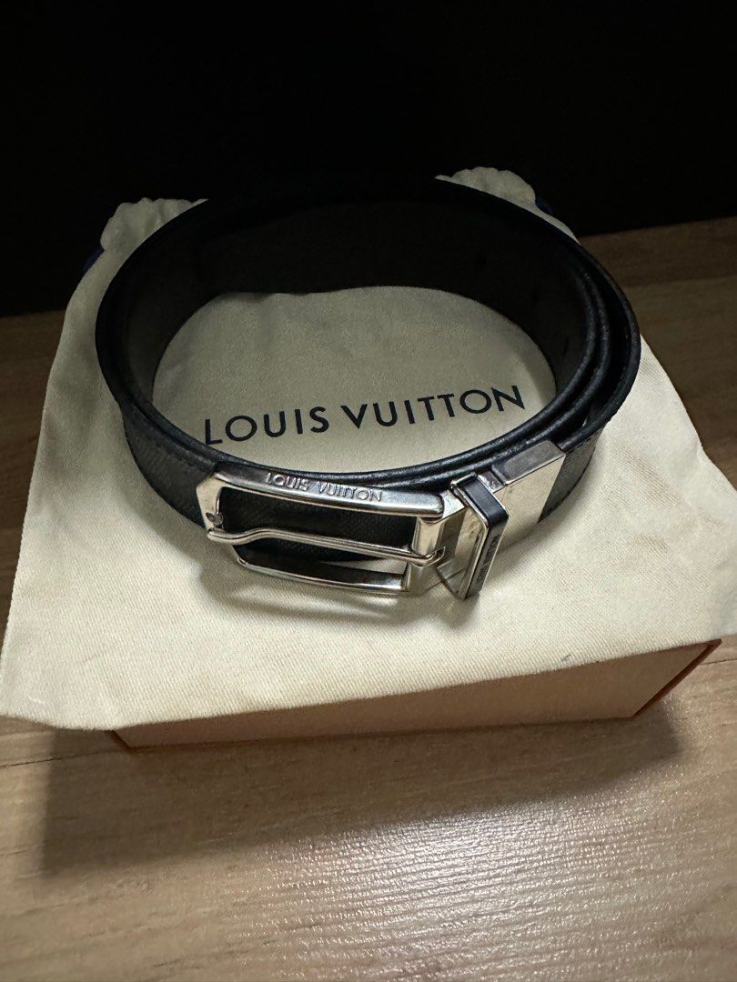 Louis Vuitton Slender 35mm Reversible Belt, Men's Fashion, Watches