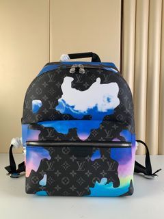 Replica Louis Vuitton Discovery Backpack In Sunrise Monogram