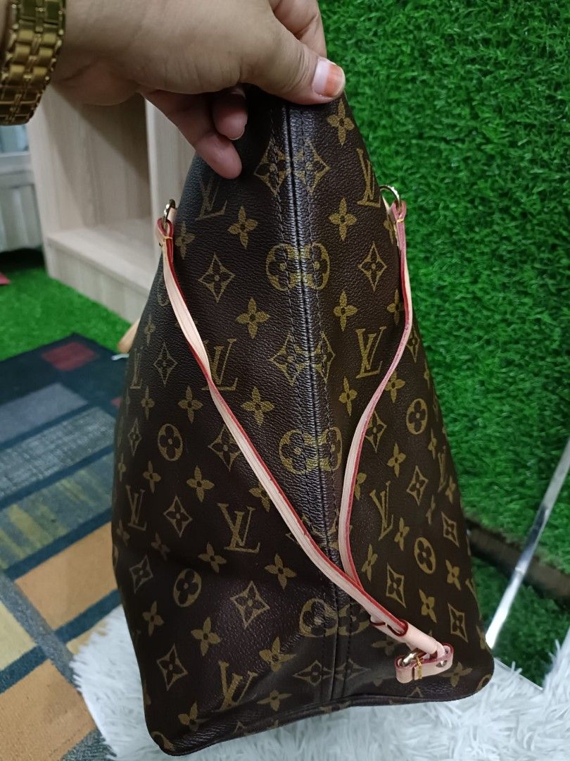 Louis Vuitton Tote Bag Neverfull MM Monogram M40156