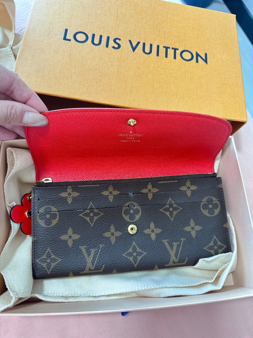 Louis Vuitton Wallet, Luxury, Bags & Wallets on Carousell