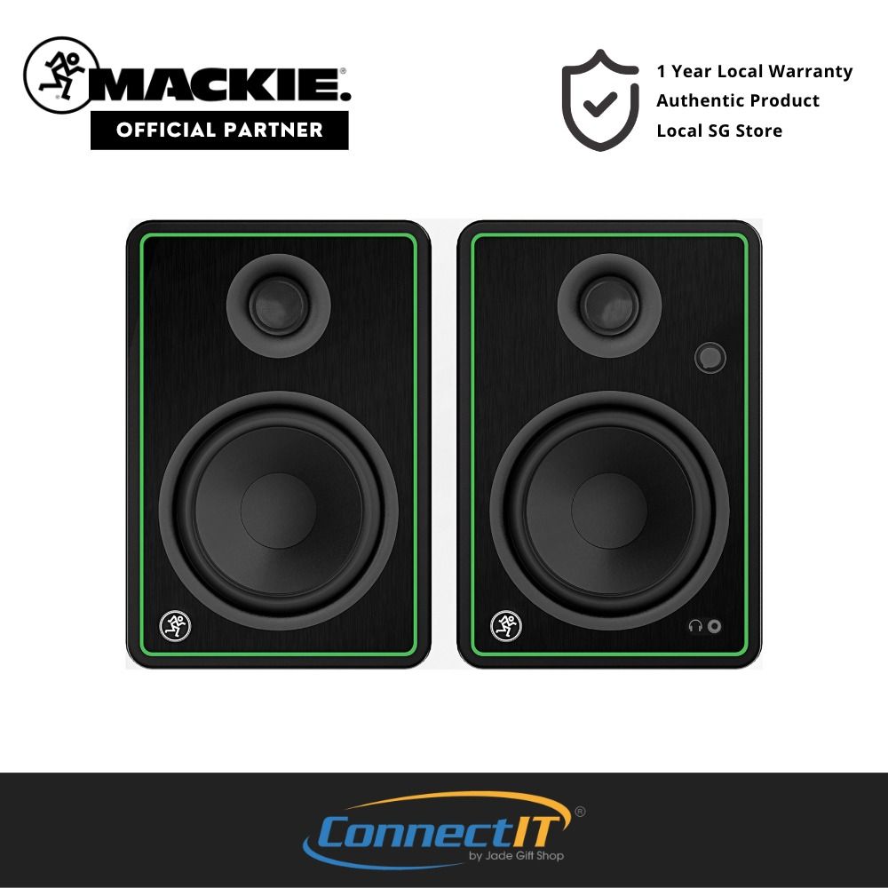 Mackie CR5 XBT 5 Creative Reference Multimedia Monitors with