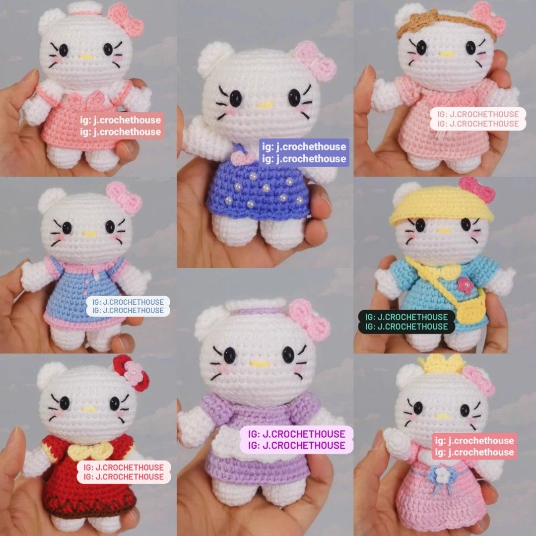 HELLO KITTYのCUTIE HANDMADE - ベビー