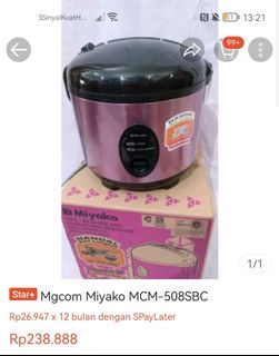 Magic com miyako like New mcm 508 508sbc 528