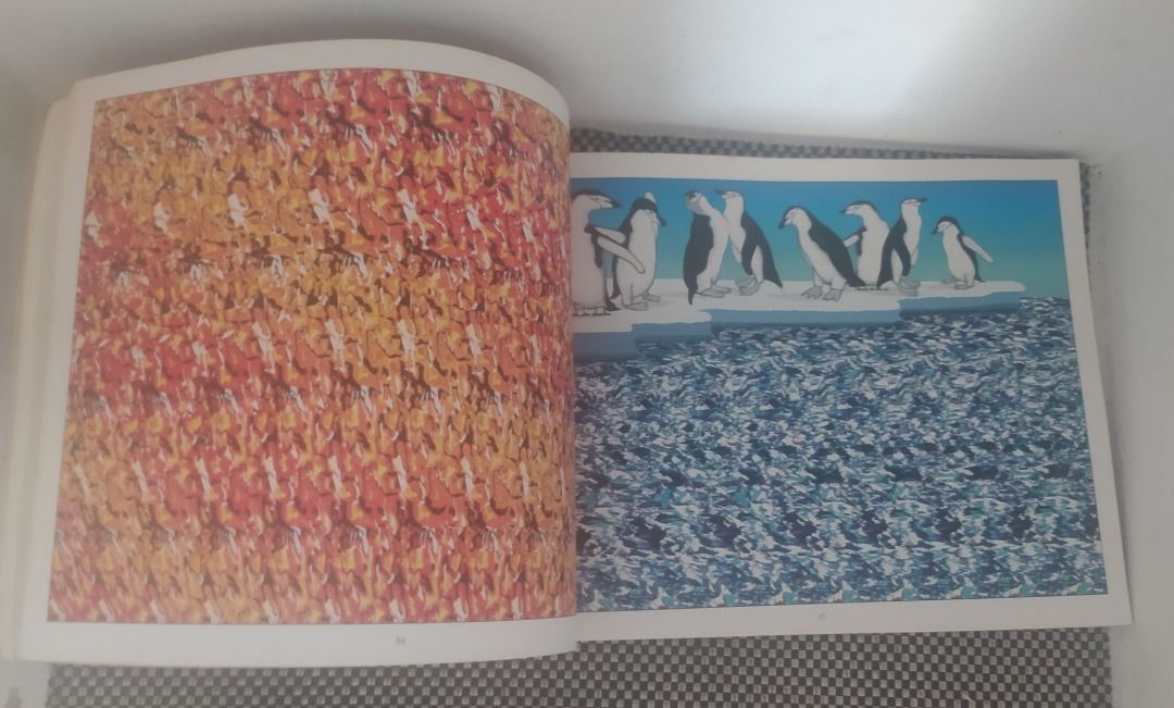 MAGIC EYE GALLERY A SHOWING OF 88 IMAGES 3D ILLUSIONS/ GALERI MATA