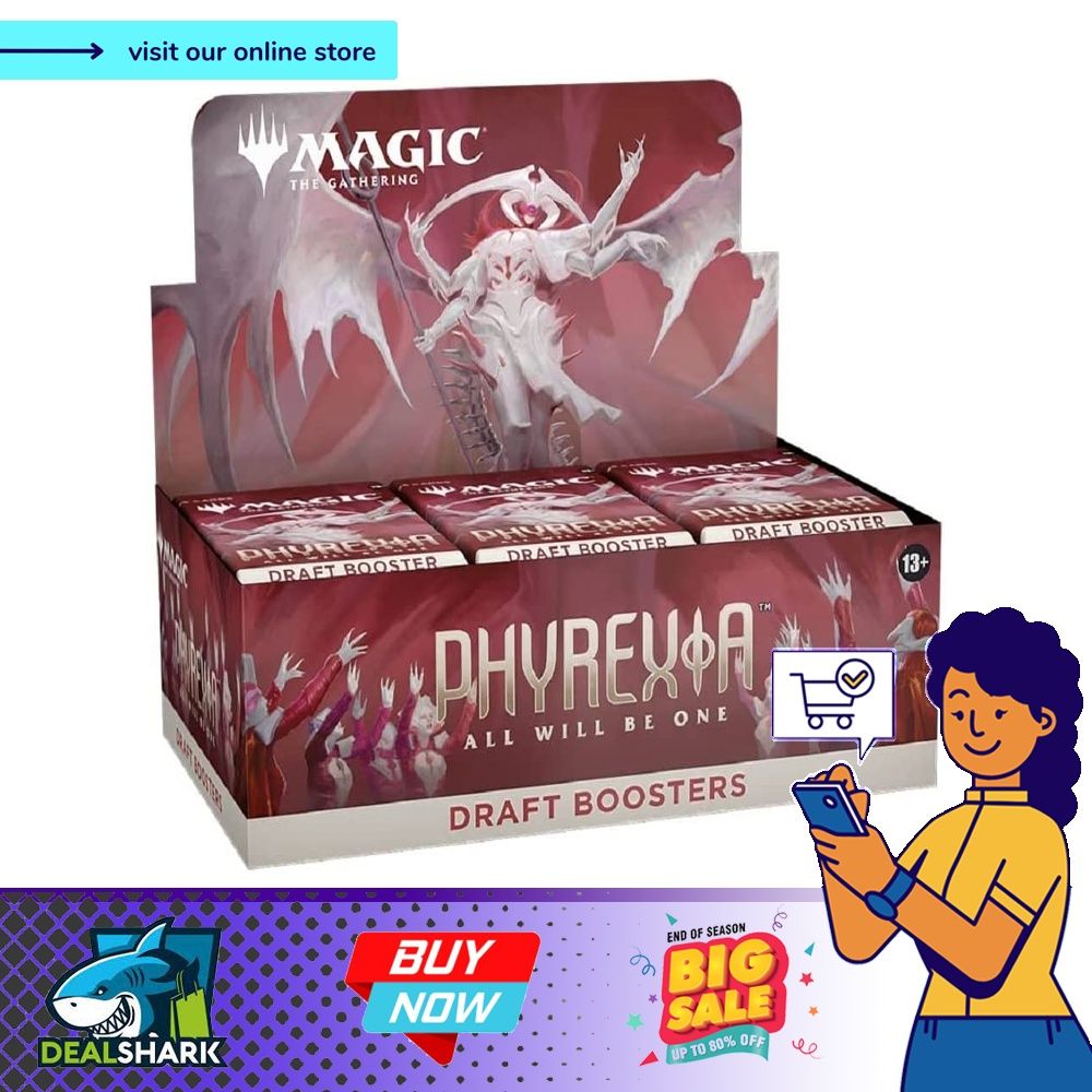 draft booster box phyrexia all will be one Magic The Gathering - Modern Horizons 3