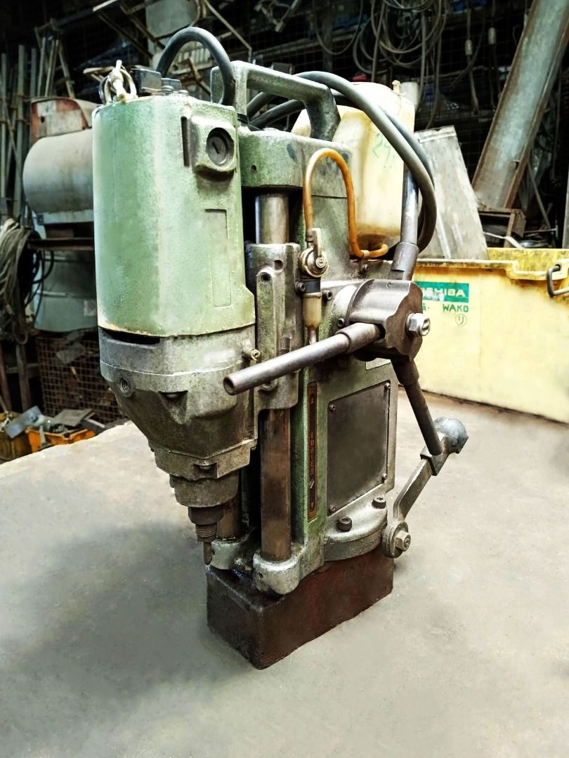 Magnetic drill from japan (Category: Construction Tools & Equipment) located in Quezon City. Submitted by lockerbi2014 (Listing ID 1233566648, Image 2). Description: Lockerbi Industrial Machinery Supply Japan surplus shop. Lots available. Most items negotiable~ Open Mondays to Saturdays 8am - 5:00 pm. More items available. Feel free to bring your technicians. Type "Lockerbi Philippines" in google to see company website. contact numbers: 093386193