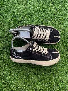 Maison Martin Margiela Canvas Tabi Sneaker