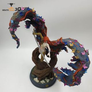 Malenia: Blade of Miquella (Elden Ring) Resin 3D Printed Statue