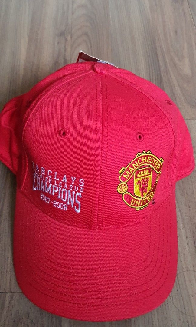Manchester United Cap, Men's Fashion, Watches & Accessories, Caps