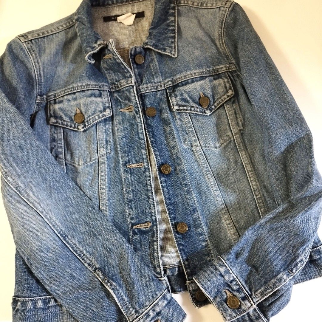 Marc jacobs jean jacket shop