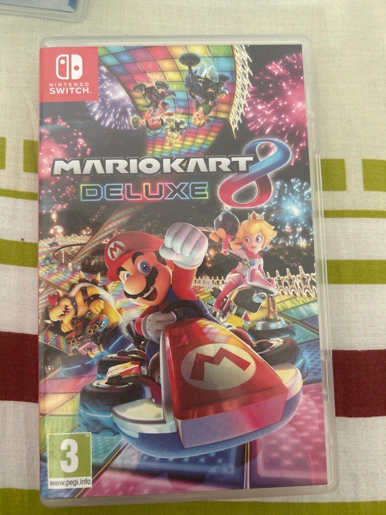 Mario kart hotsell 8 deluxe used