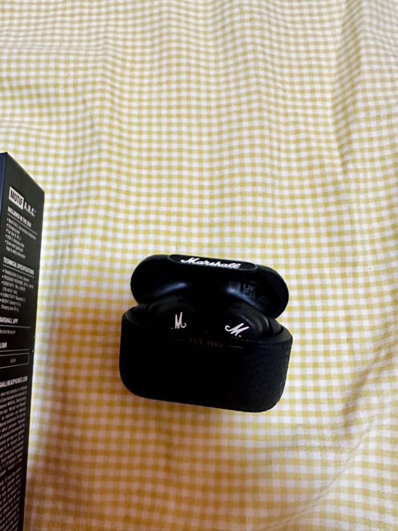 Marshall Motif ANC, Audio, Earphones on Carousell