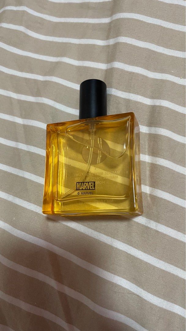 Marvel Perfume, Beauty & Personal Care, Fragrance & Deodorants on Carousell