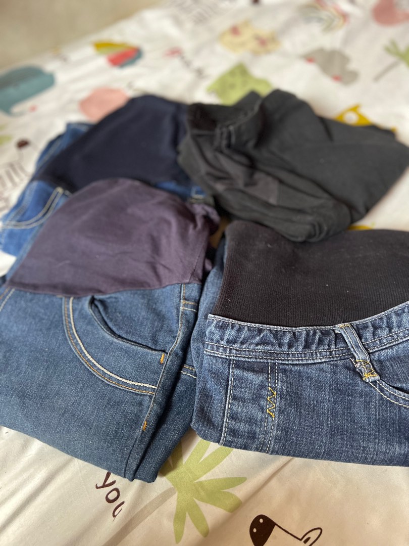 Maternity Pants Bundle on Carousell