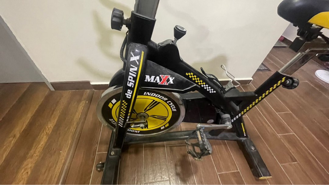 Velocity spin bike store