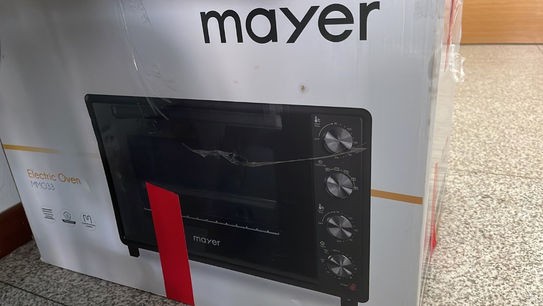 mayer electric oven, TV & Home Appliances, Kitchen Appliances, Ovens