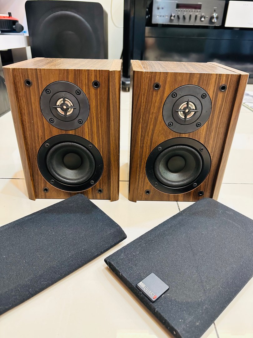 MB QUART QL E52 Bookshelf Speaker/Surround Speaker, Audio, Soundbars