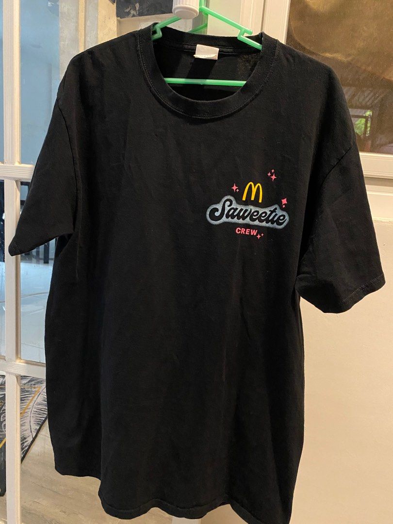 Mcdonalds Crew Tee Men s Fashion Tops Sets Tshirts Polo Shirts mcdonalds-crew-tee-men-s-fashion-tops-sets-tshirts-polo-shirts