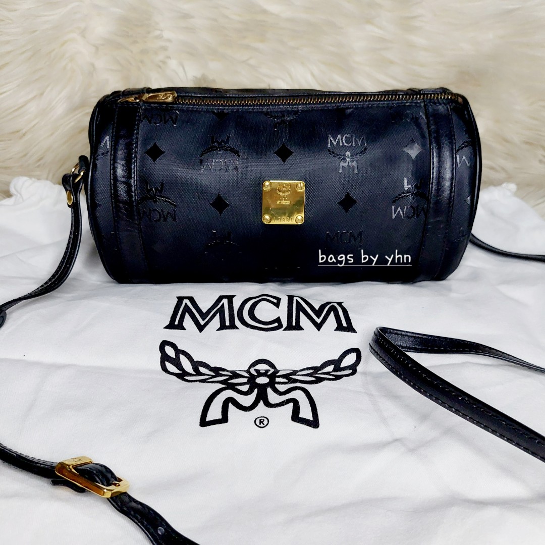 Original MCM canvas made in korea, Luxury, Bags & Wallets on Carousell