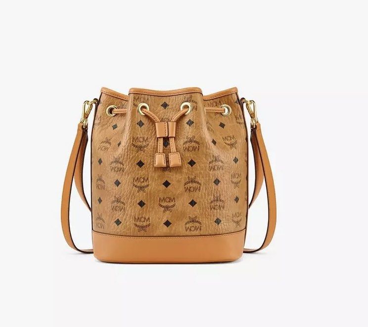 Mcm on sale bag bucket