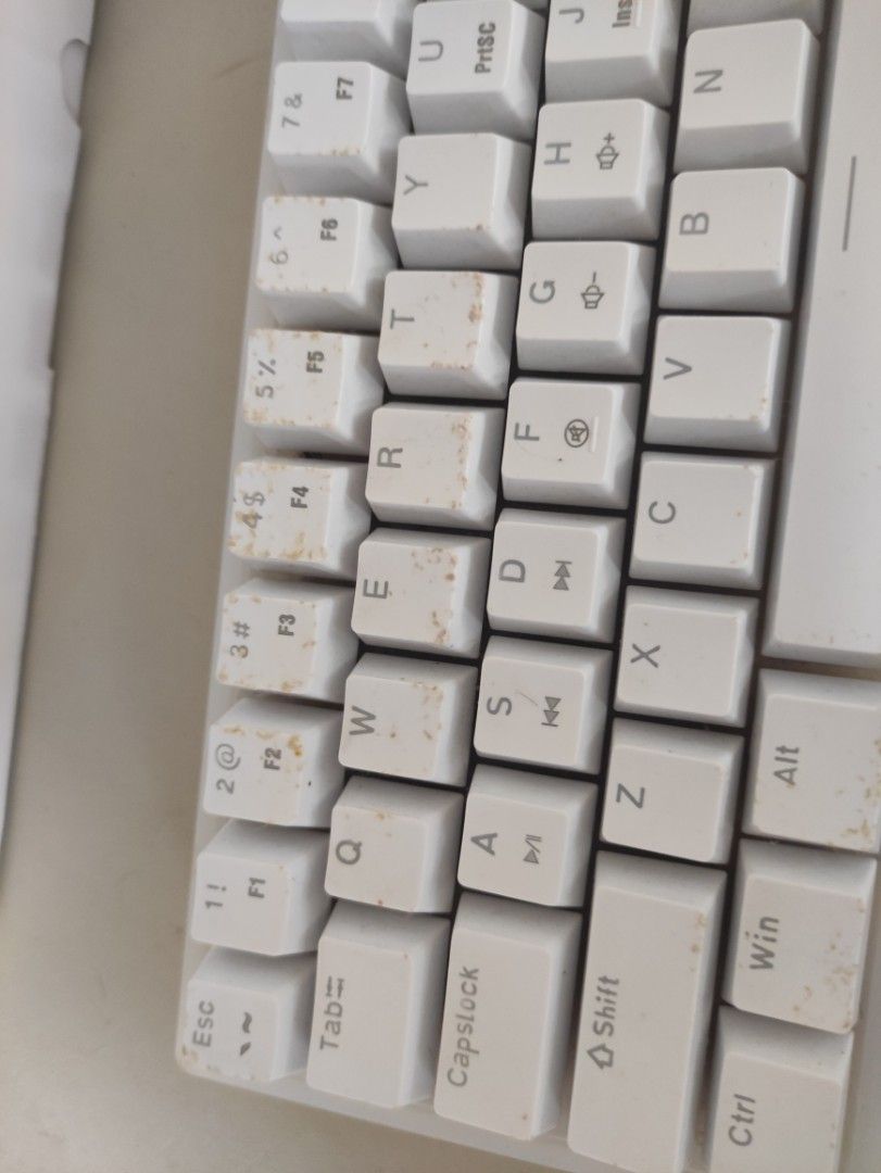 Mechanical keyboard A61 on Carousell