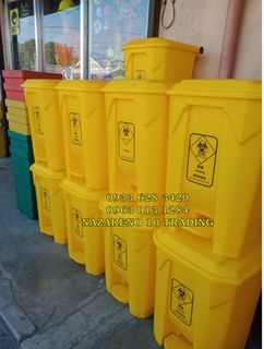 Medical waste bin