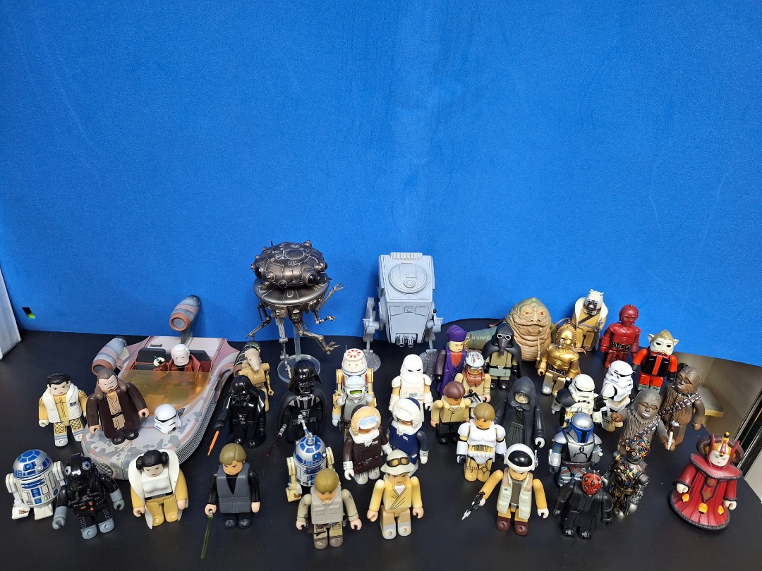Medicom Toy Apresenta: Star Wars Kubricks Series 10 « Blog de Brinquedo