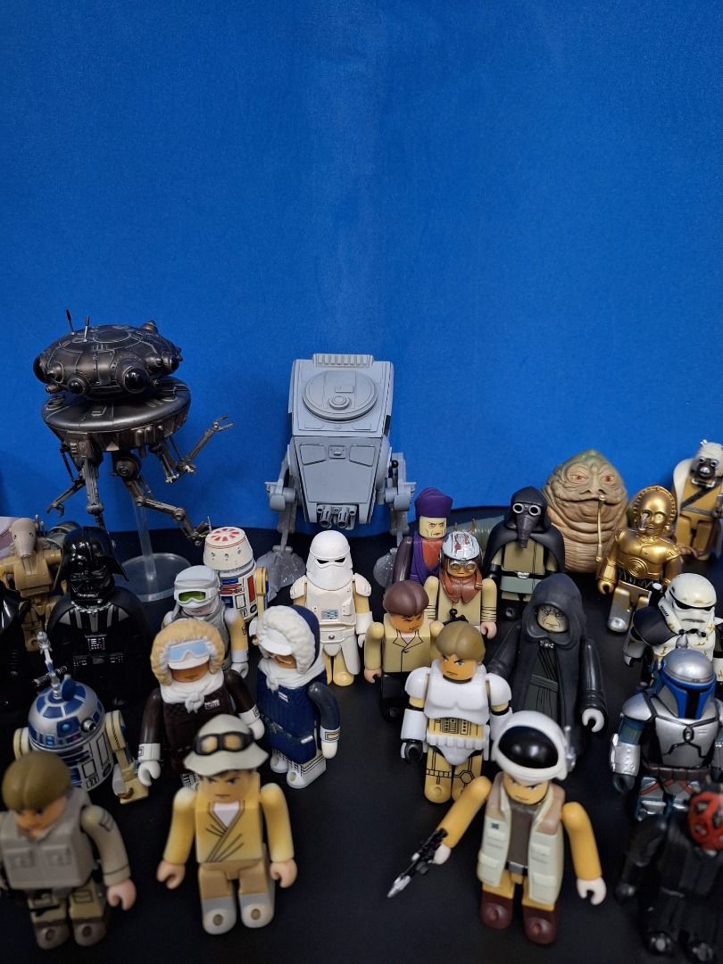 Medicom Toy Apresenta: Star Wars Kubricks Series 10 « Blog de Brinquedo