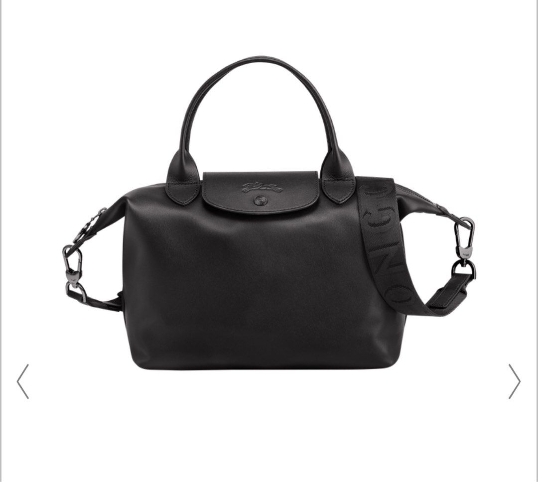 Medium size authentic long champ bag