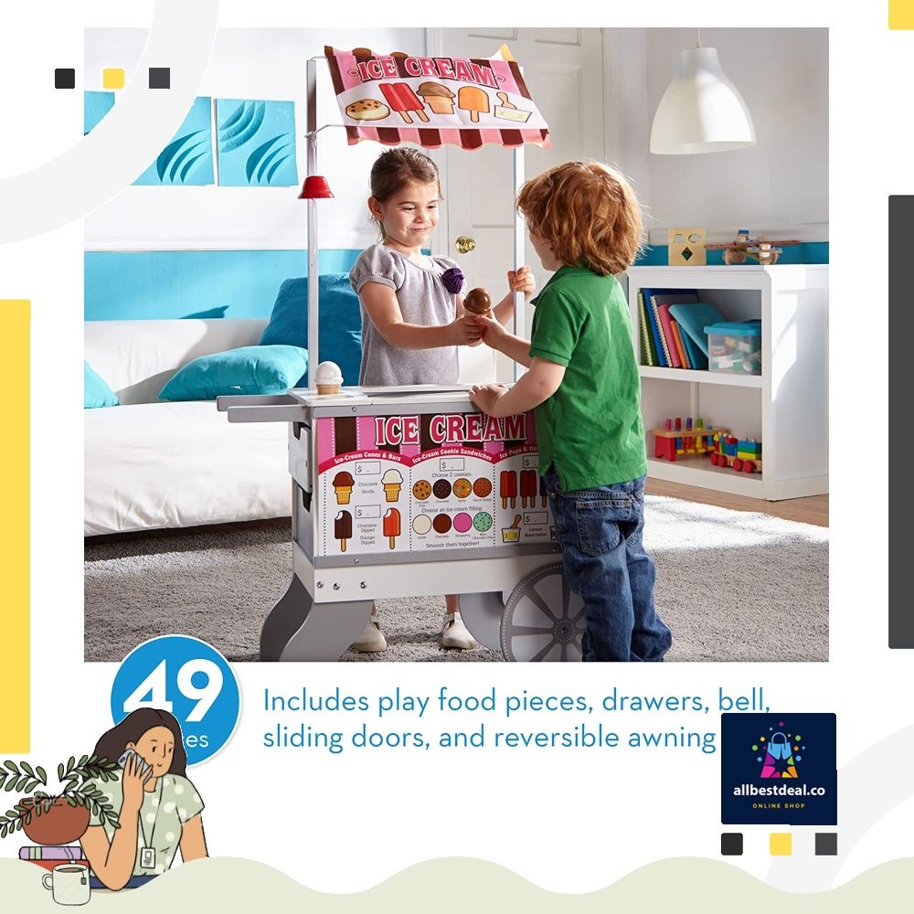 Melissa and doug snacks and sweets shop