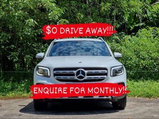 Mercedes-Benz GLB-Class GLB180 Progressive 7-Seater (A)